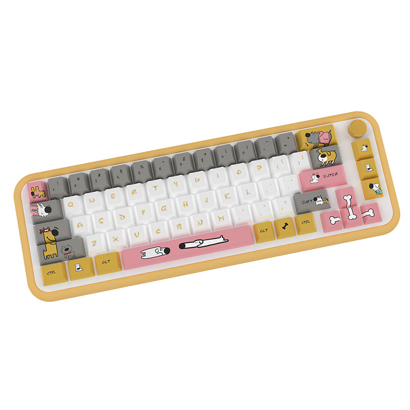 Dog Lovely Cherry Profile Dye Sub PBT Anime Keycaps Set