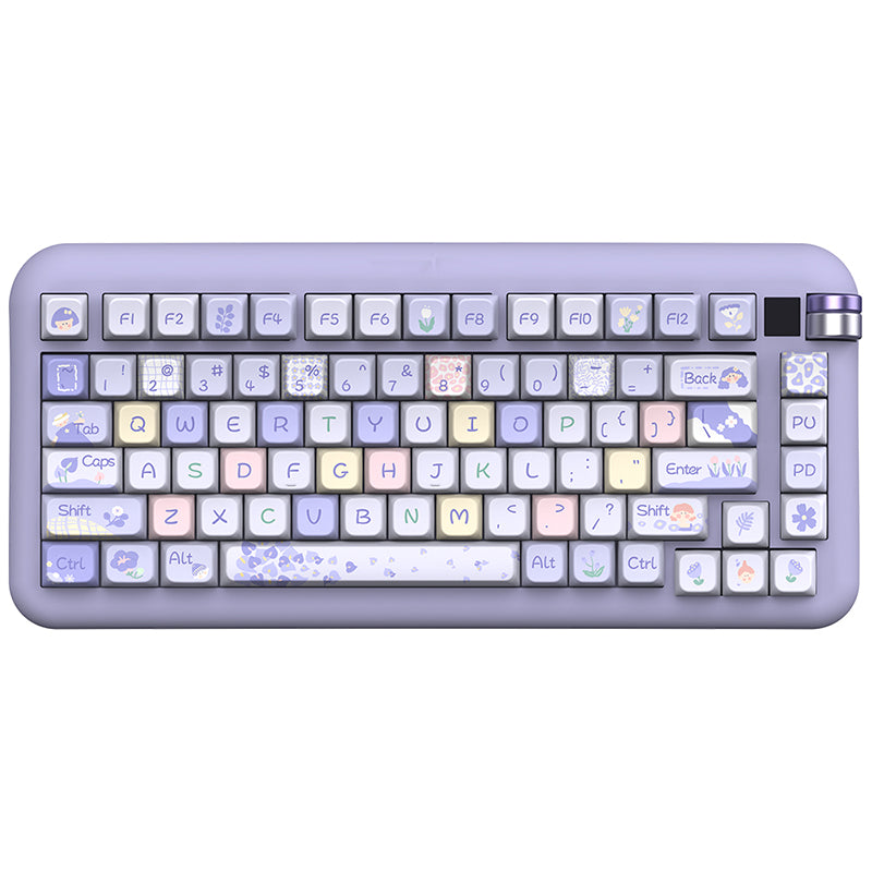 Flower Girl MDA Profile Dye Sub PBT Keycap Set