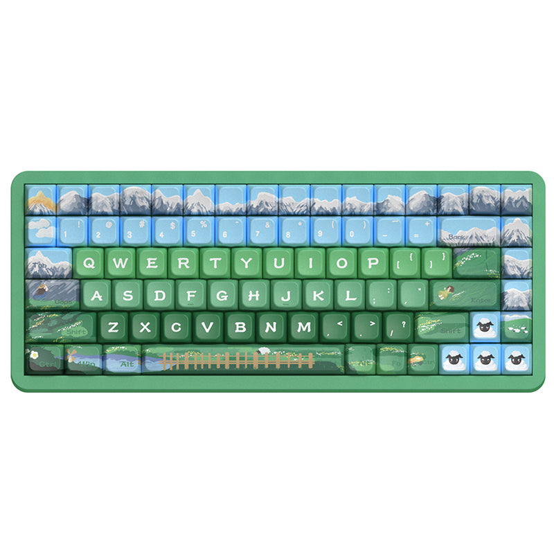 Heidil MDA Profile Dye Sub PBT Keycap Set