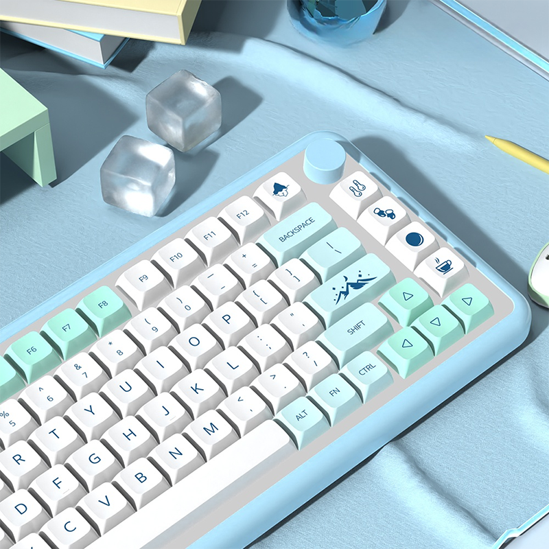 Iceberg 139 Key XDA Profile Dye Sub PBT Keycap Set