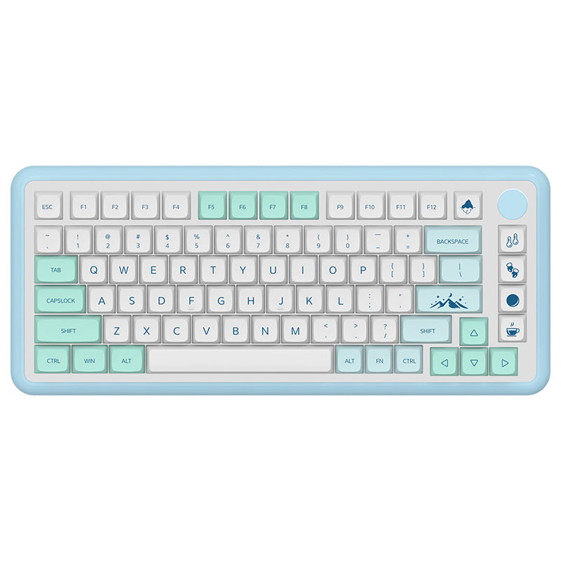 Iceberg 139 Key XDA Profile Dye Sub PBT Keycap Set
