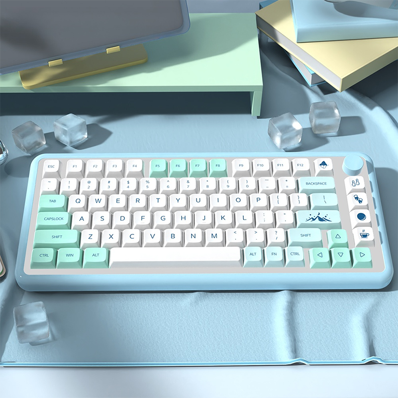 Iceberg 139 Key XDA Profile Dye Sub PBT Keycap Set