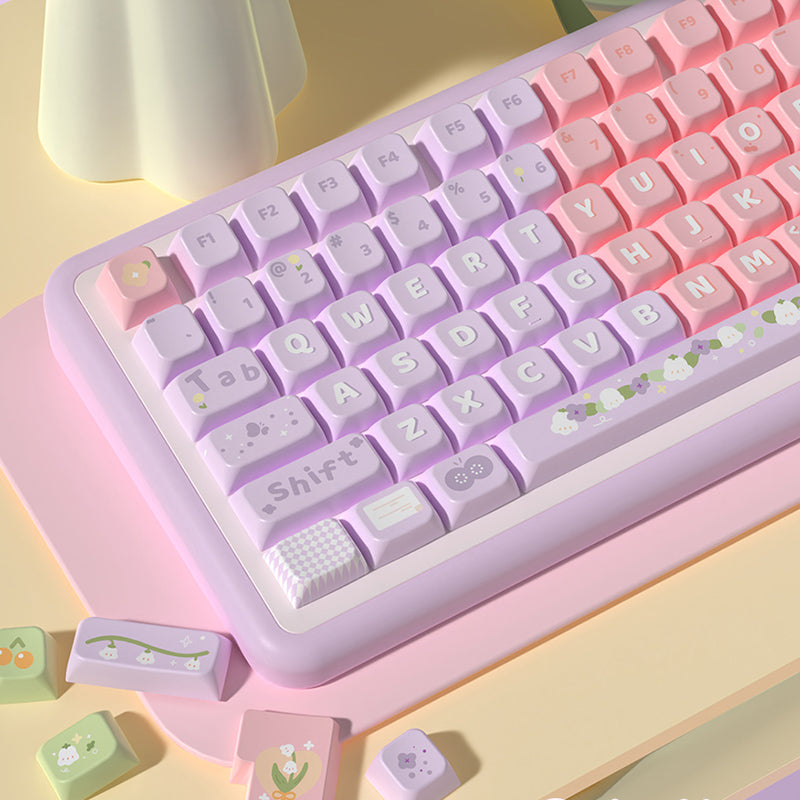 Lily MDA Profile Dye Sub PBT Keycap Set
