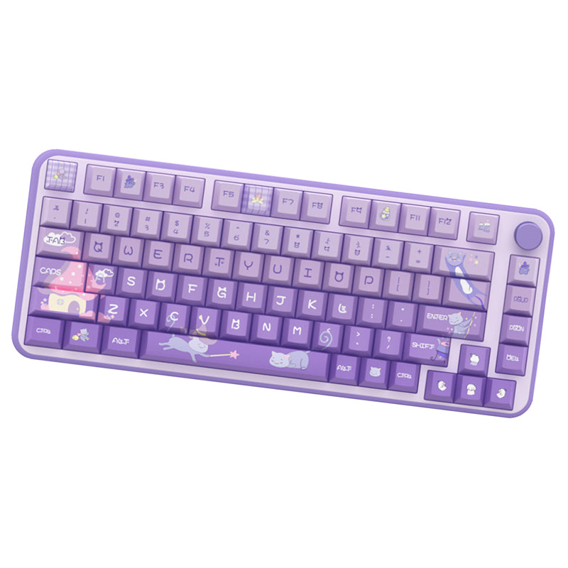 Magic cat Cherry Profile Dye Sub PBT Keycap Set