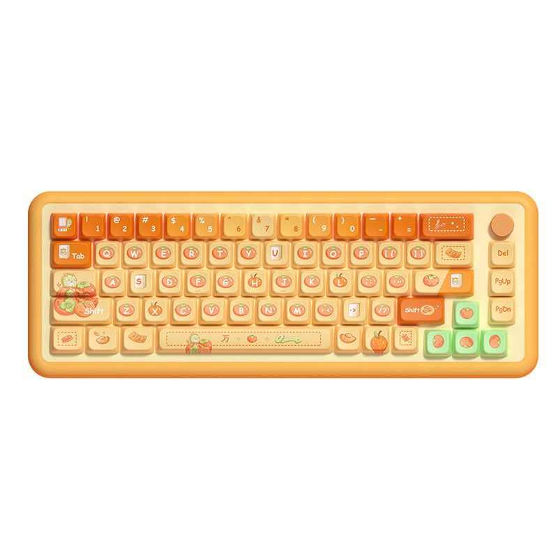 Orange MDA Profile Dye Sub PBT Keycap Set