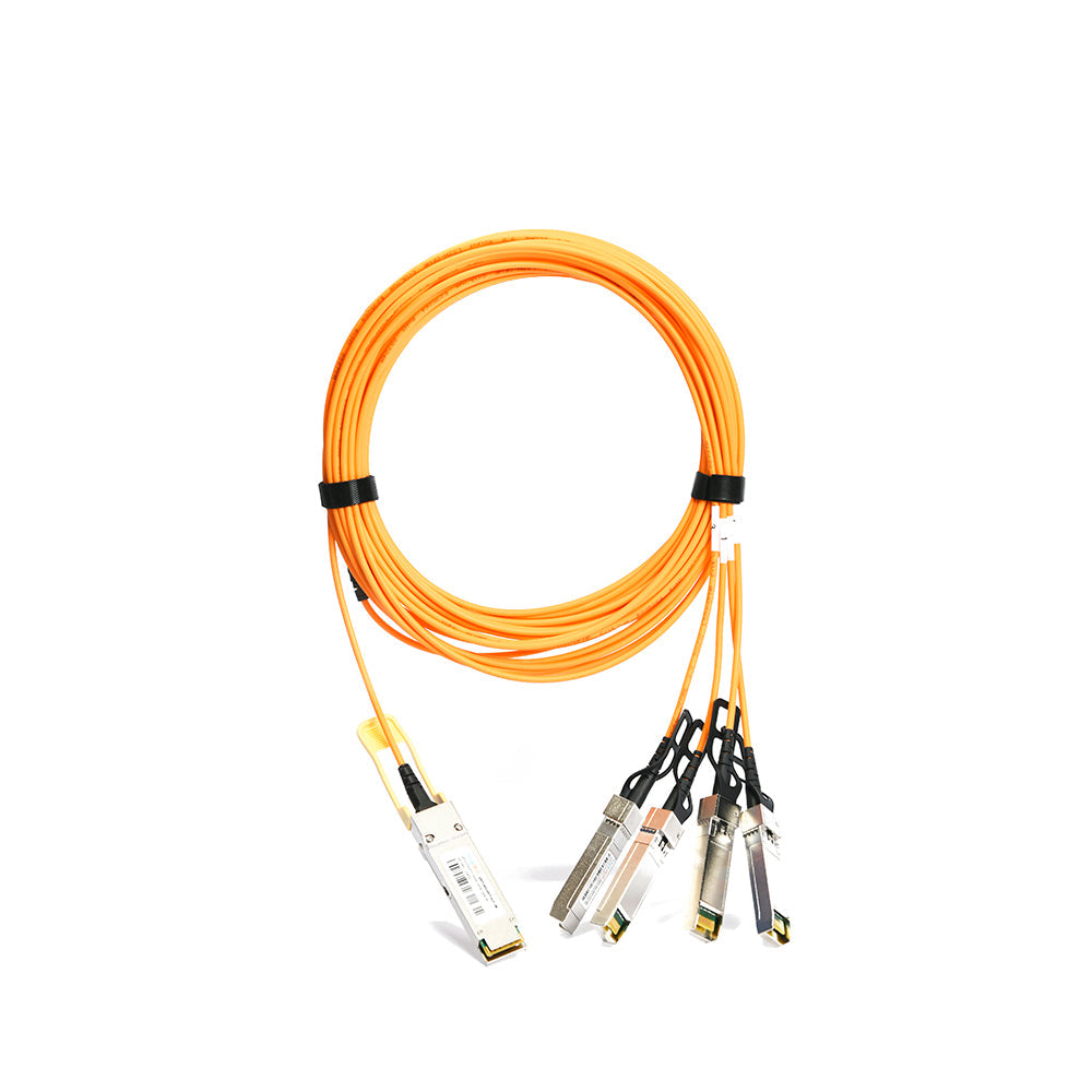 QSFP-40G-4×SFP-AOC