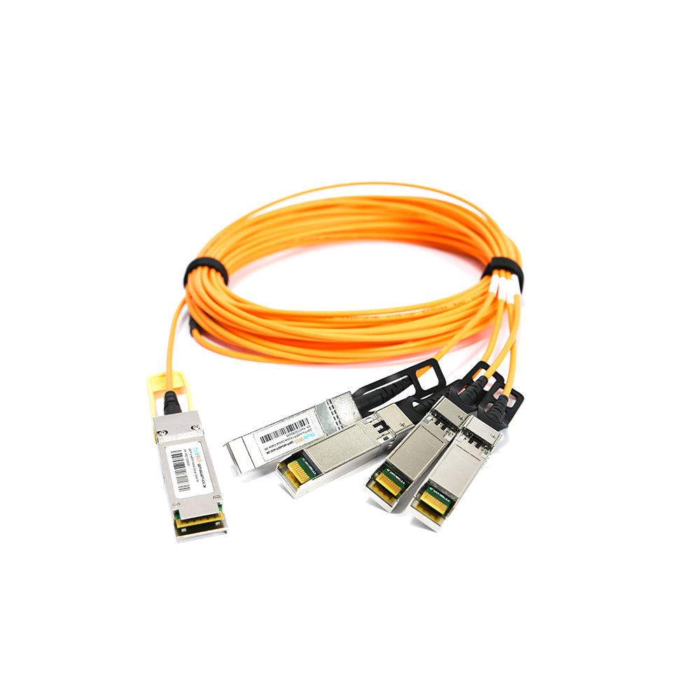 QSFP-40G-4×SFP-AOC
