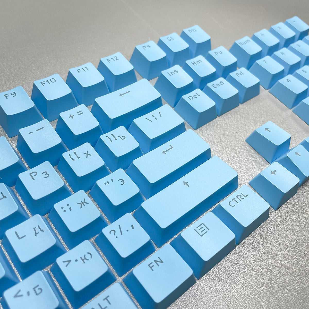 Russian Blue Keycaps