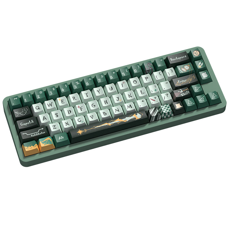 Slytherin Cherry Profile Dye Sub PBT Keycap Set