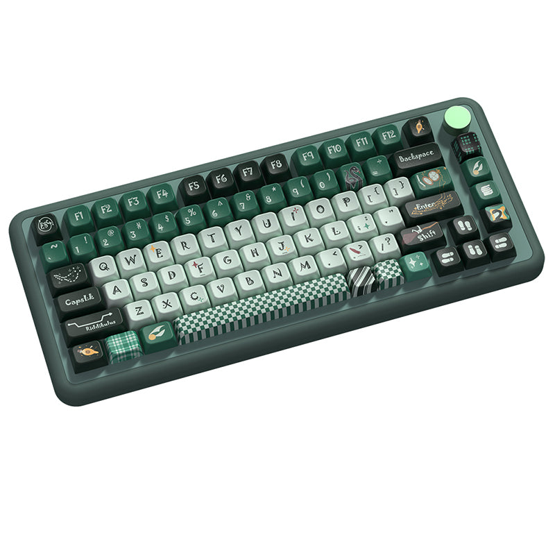 Slytherin MDA Profile Dye Sub PBT Keycap Set