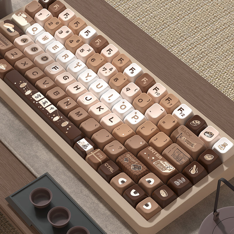 Sushi Roll MDA Profile Dye Sub PBT Keycap Set