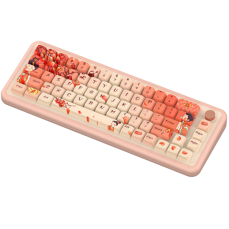 Tang Dynasty Beauty MDA Profile Dye Sub PBT Keycap Set