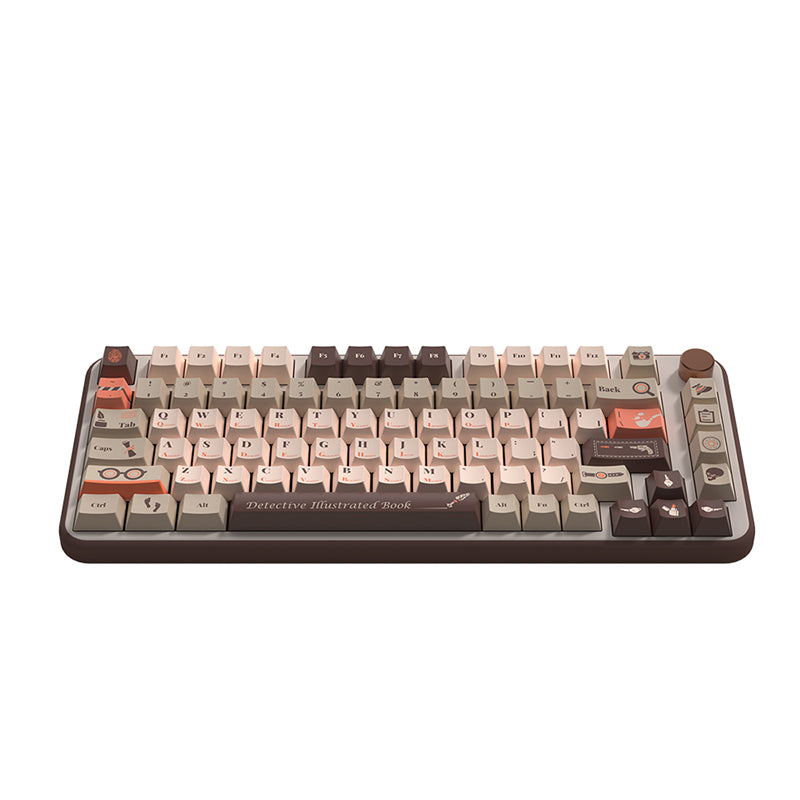 The Detective's Book Cherry Profile Dye Sub PBT Keycap Set