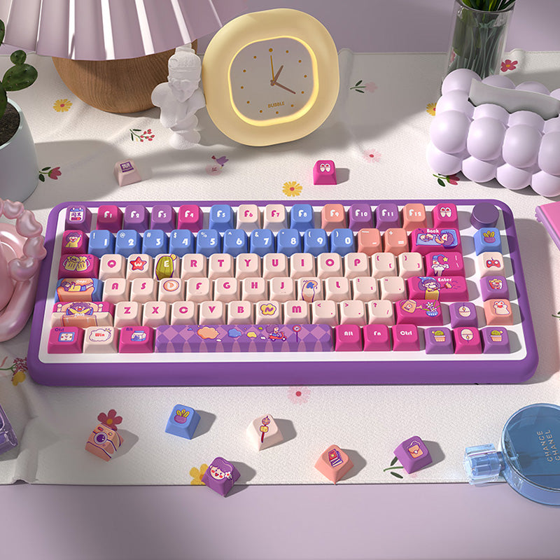 Weekends MDA Profile Dye Sub PBT Keycap Set