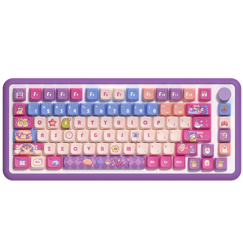Weekends MDA Profile Dye Sub PBT Keycap Set