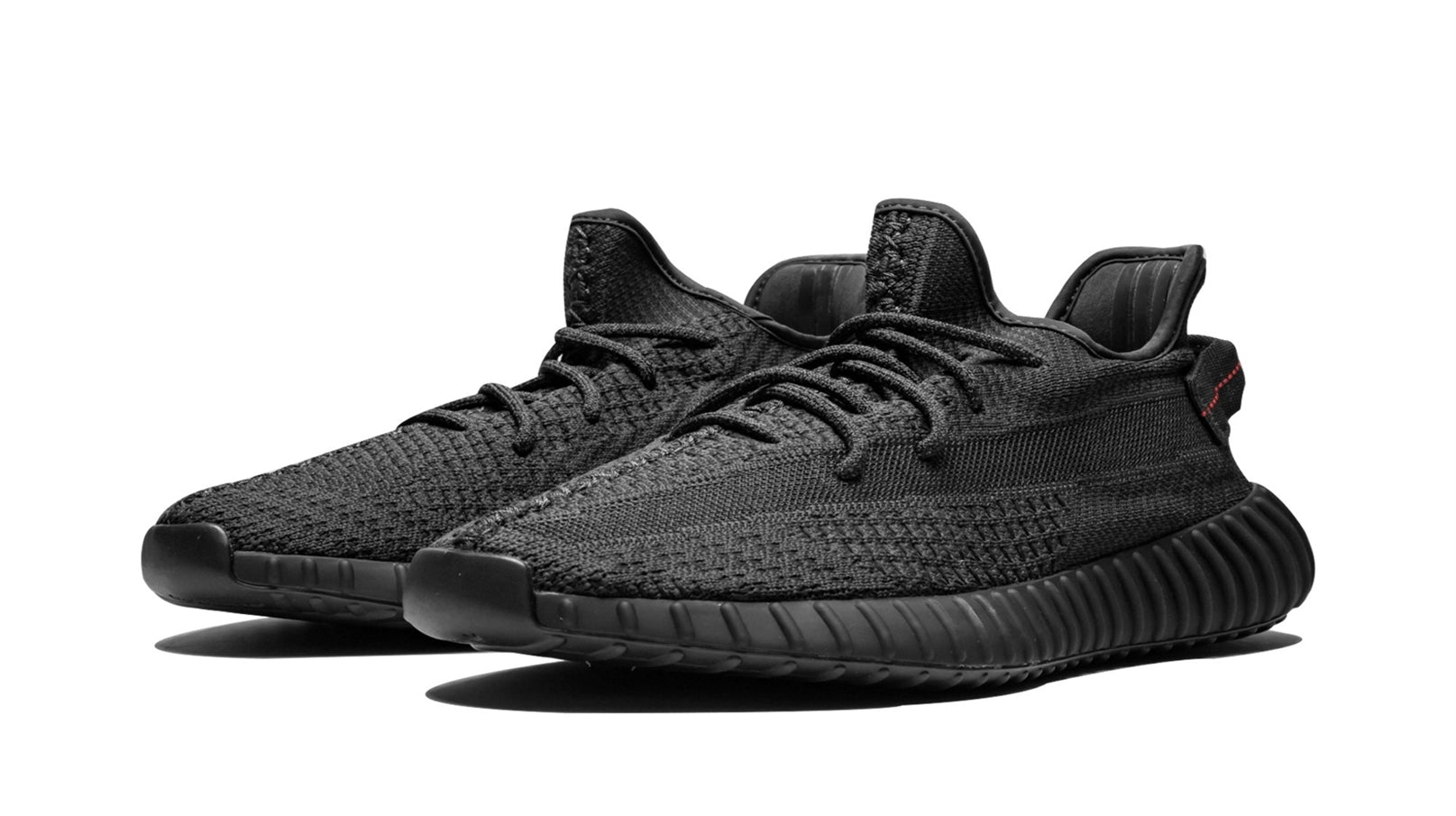 Yeezy Boost 350 V2 "Black - Static" Sneakers