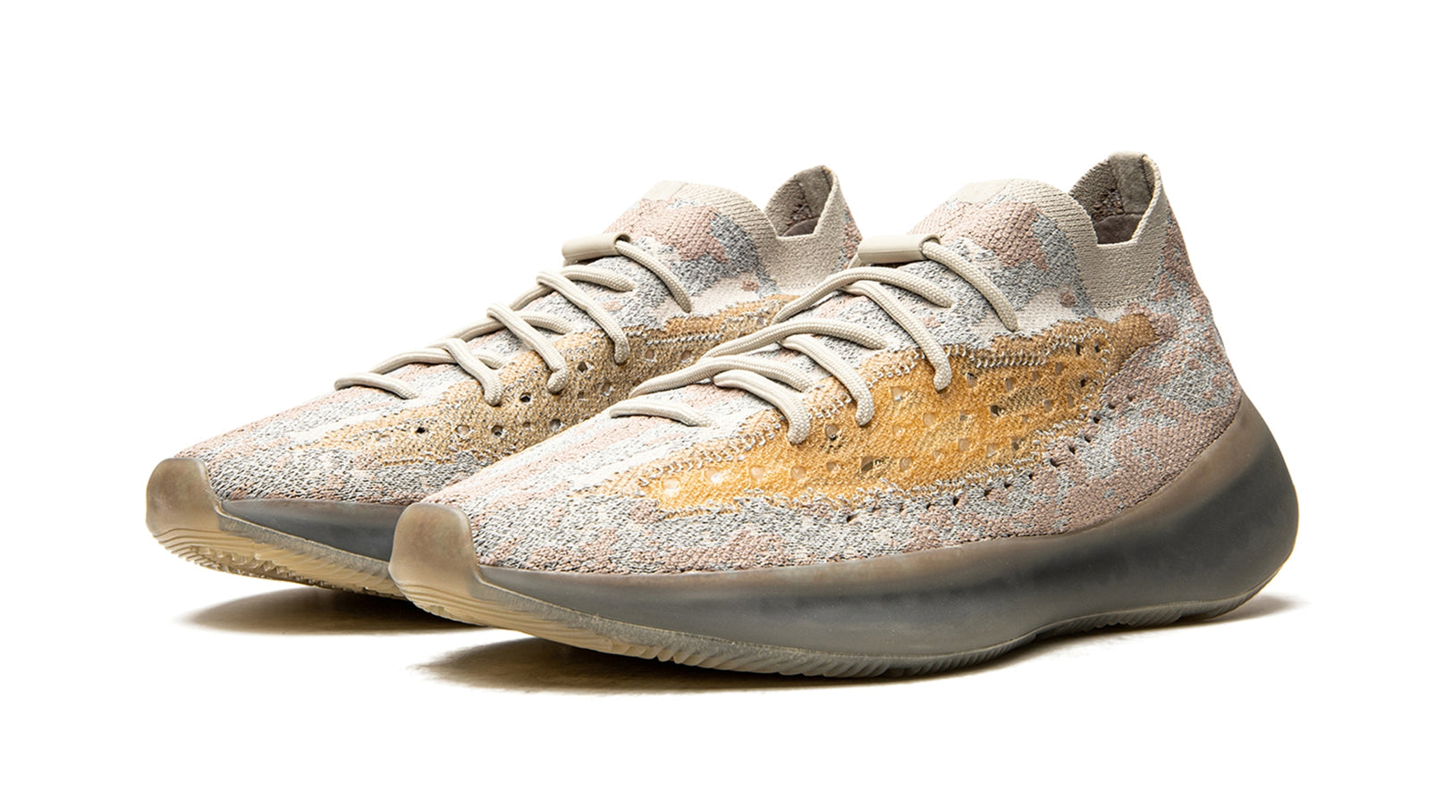 Yeezy Boost 380 Reflective "Pepper" Sneakers