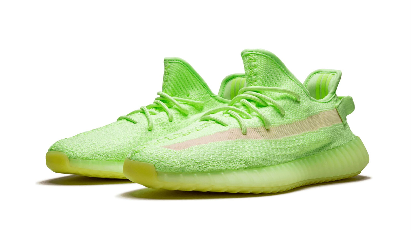 Yeezy Boost 350 V2 "Glow In The Dark" Sneakers