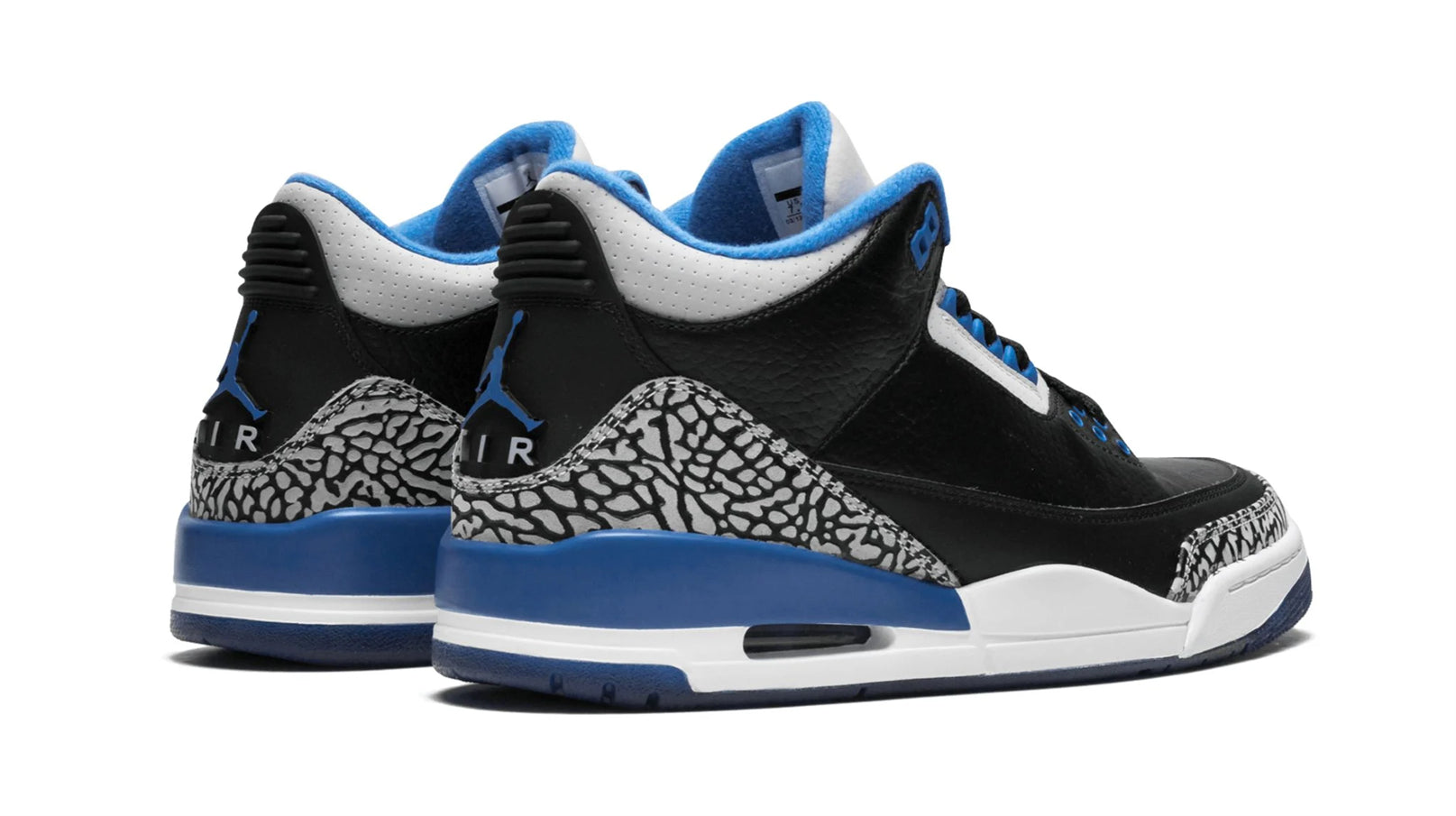 Air Jordan 3 Retro "Sport Blue"