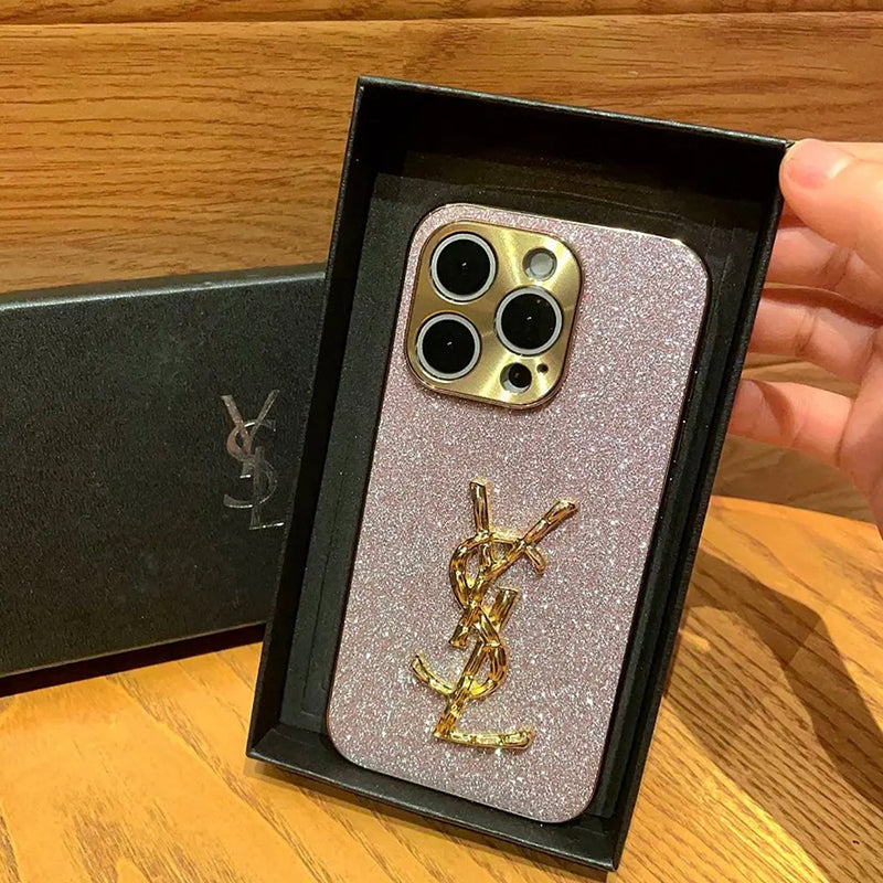 YSL x Mono iPhone Case
